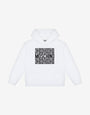 Cotton hoodie Logo Print