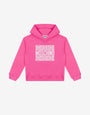 Cotton hoodie Logo Print