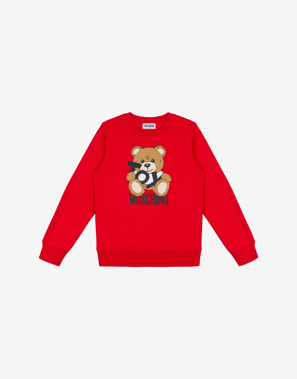 Cotton sweatshirt Teddy Bear  Moschino 0