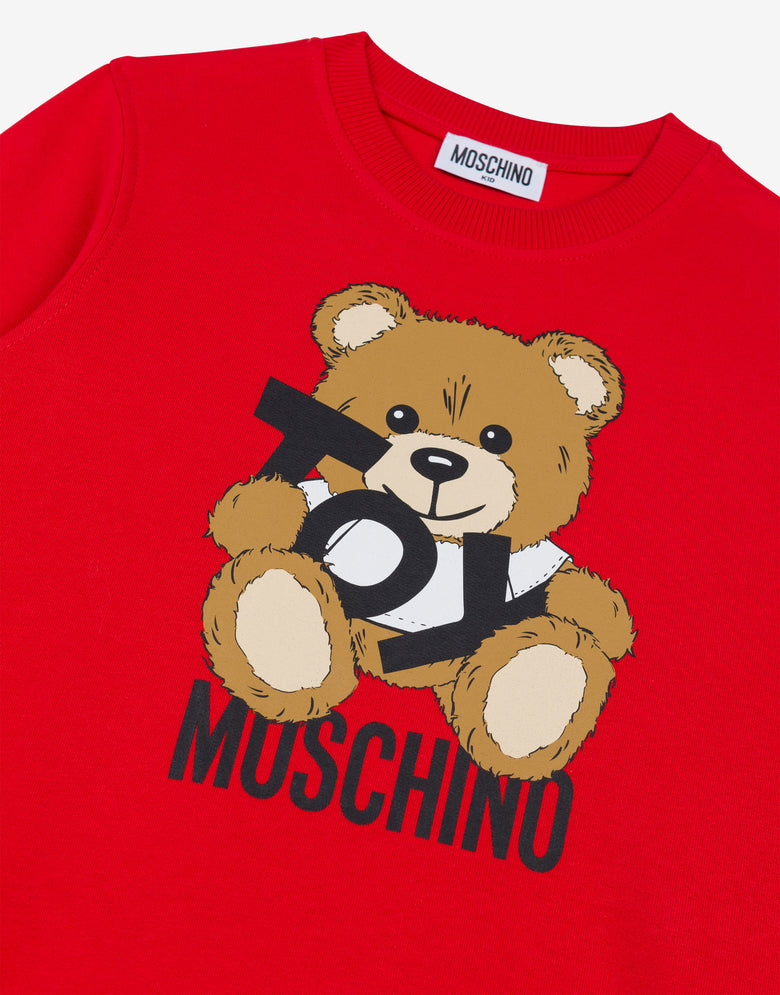 Cotton sweatshirt Teddy Bear  Moschino 2