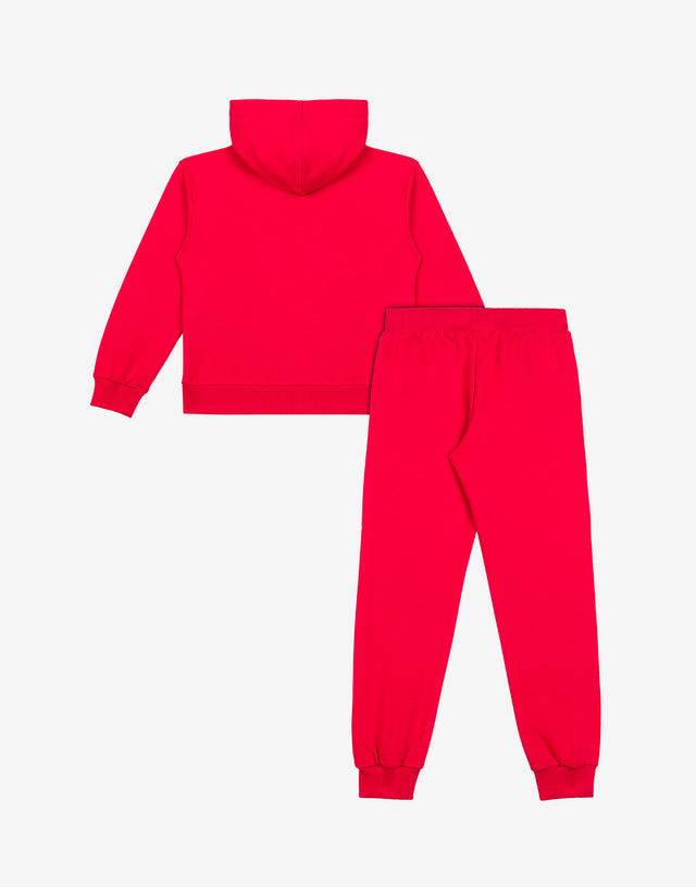 Moschino Teddy Bear Sweatpants Suit Red Moschino 1