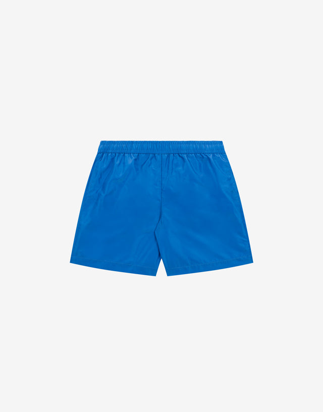 Moschino尼龙海滩短裤 Teddy Bear 蓝色 Moschino 1