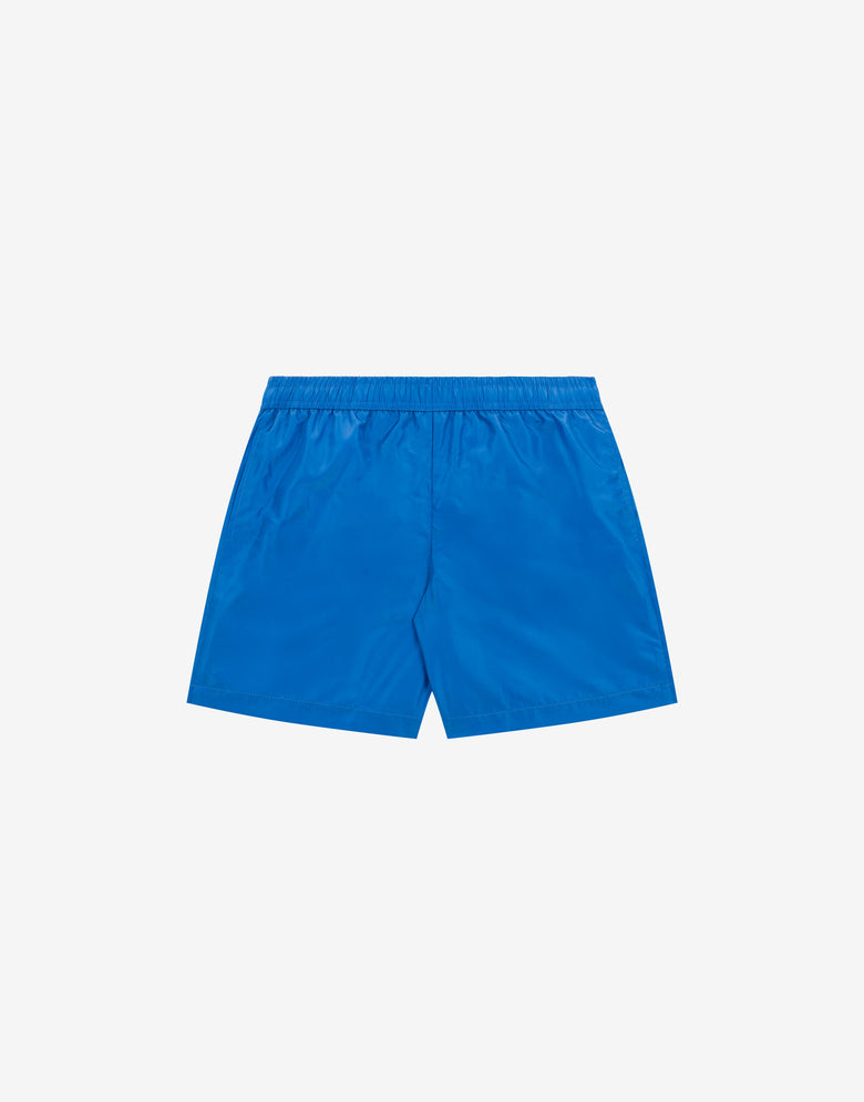 Moschino Teddy Bear nylon swim trunks Blue Moschino 1