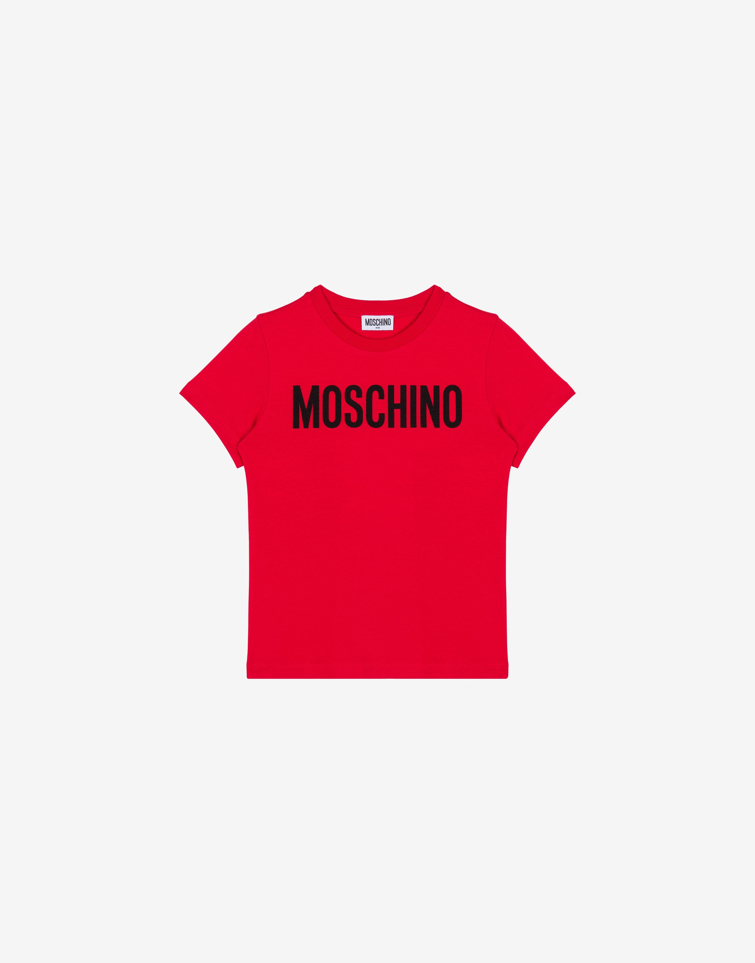 Camiseta de punto Lettering Logo