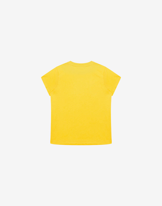 Moschino Teddy Bear 棉质针织T恤 黄色 Moschino 1