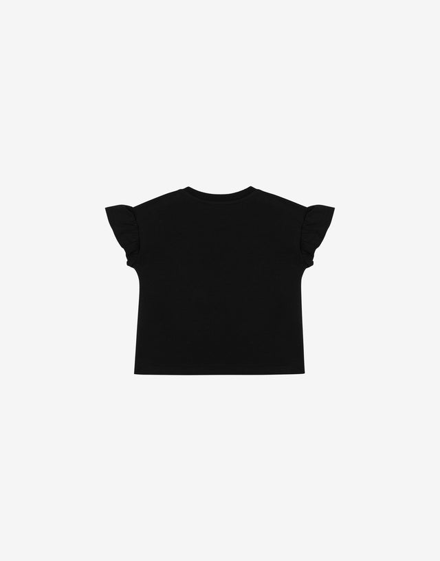 Jersey T-shirt Teddy Bear Black Moschino 1