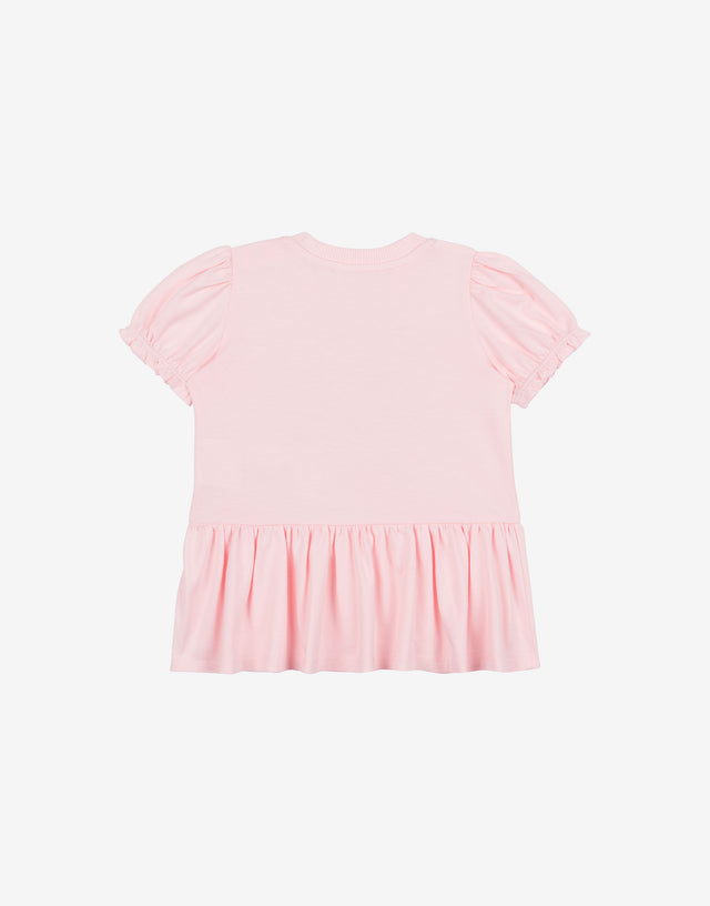 Jersey dress Teddy Bear Pink Moschino 1