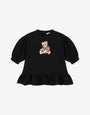 Moschino Teddy Bear Cotton Plush Dress
