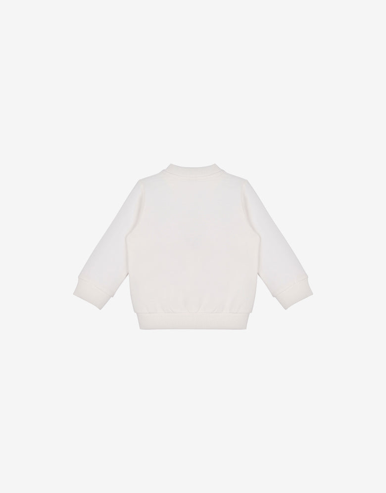 Moschino Sudadera de algodón Teddy Bear Blanco Moschino 1
