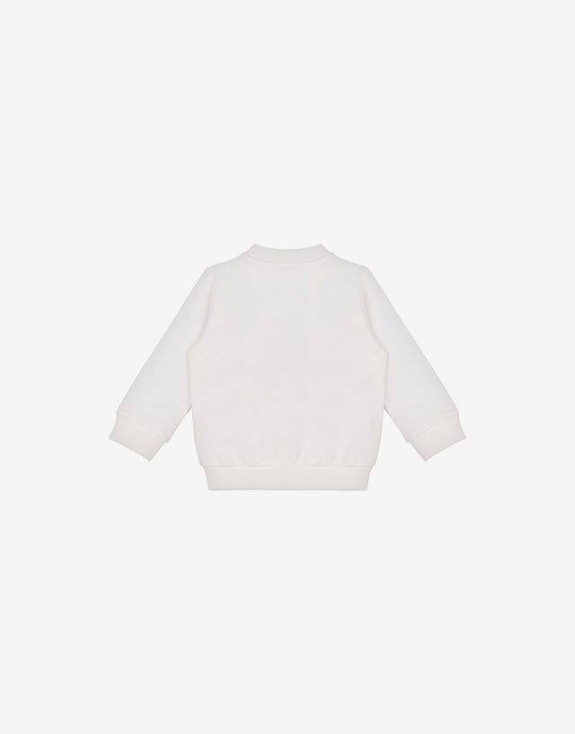 Moschino Teddy Bear printed cotton sweatshirt White Moschino 1