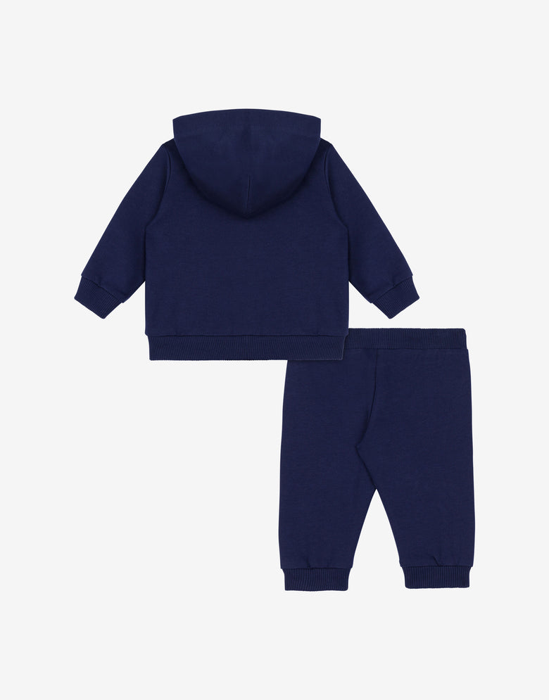 Sweatshirt tracksuit set Teddy Bear Blue Navy Moschino 1