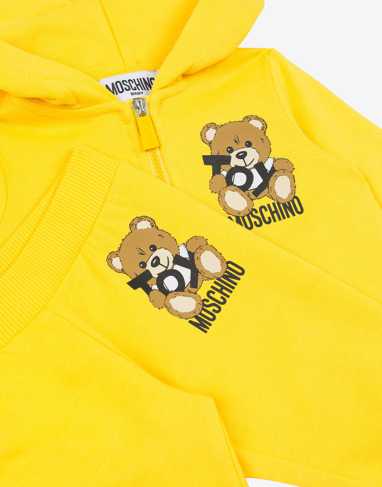 泰迪熊运动服  Moschino 2