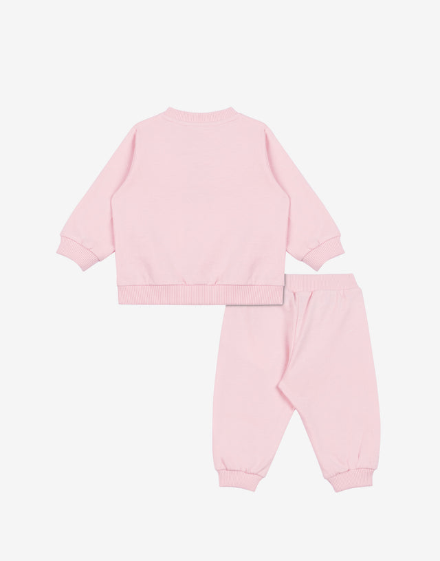 Moschino Teddy Bear cotton fleece tracksuit set  Moschino 1