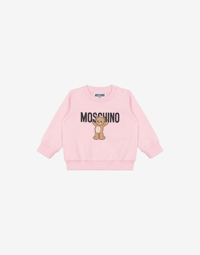Moschino 泰迪熊印花纯棉运动衫  Moschino 0