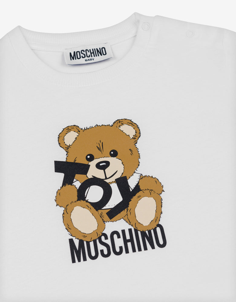 泰迪熊纯棉针织 T 恤  Moschino 2