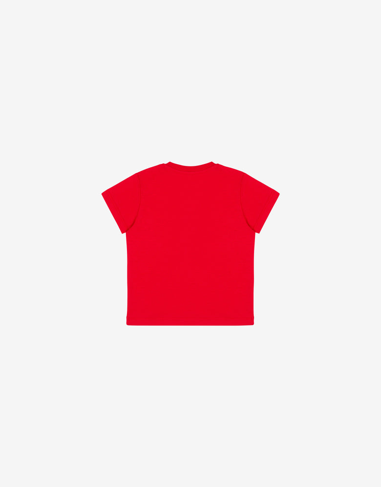 Camiseta de punto de algodón Teddy Bear  Moschino 1