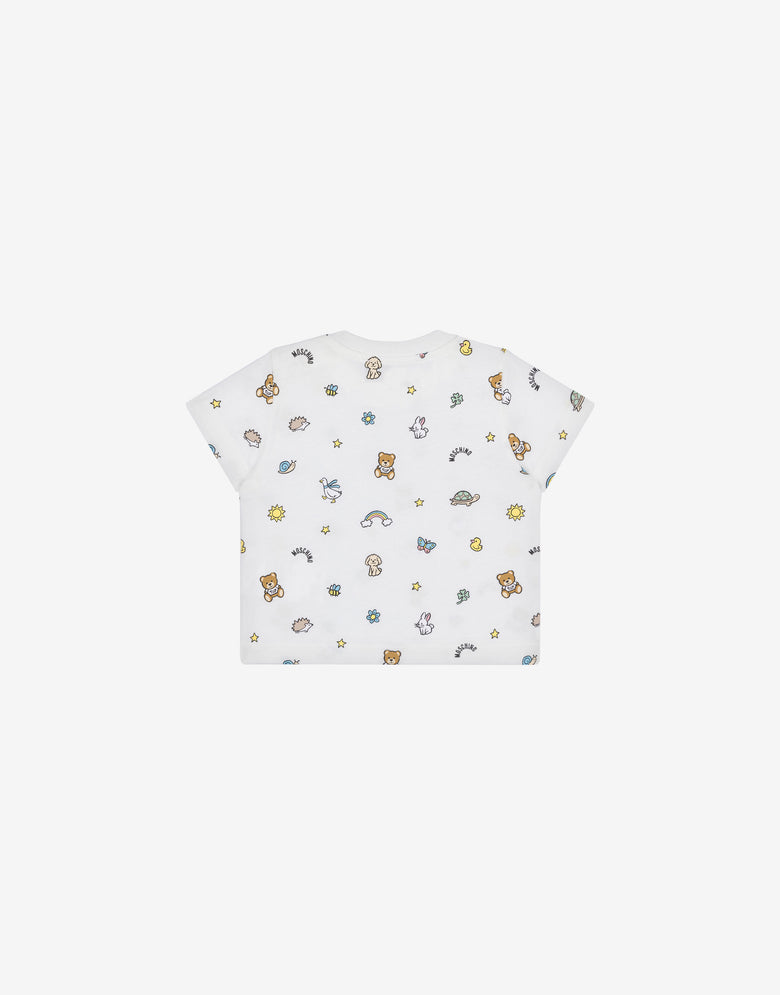 Camiseta Teddy Bear Blanco Moschino 1