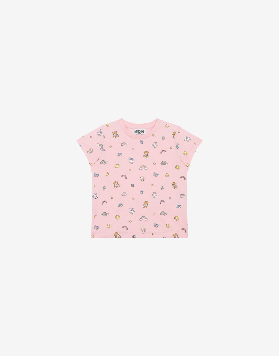 Camiseta Teddy Bear  Moschino 0