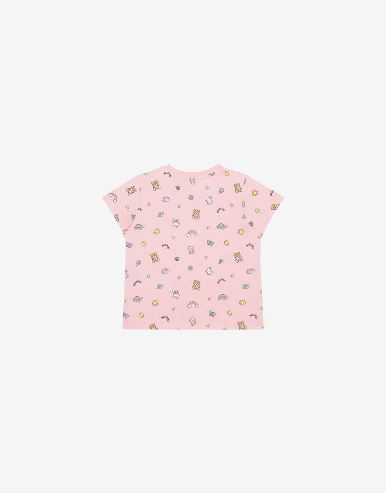 Camiseta Teddy Bear  Moschino 1