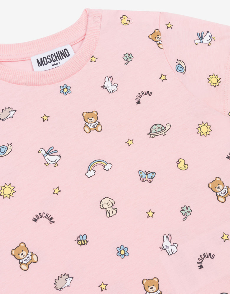 Camiseta Teddy Bear  Moschino 2