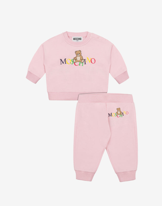 印花纯棉羊毛运动服套装  Moschino 0