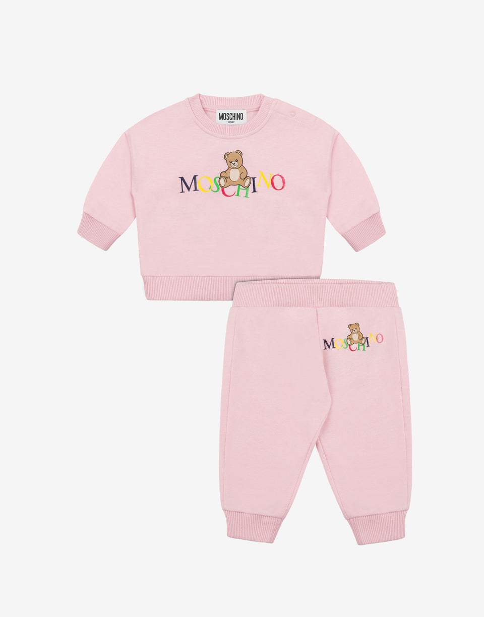印花纯棉羊毛运动服套装  Moschino 0