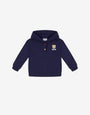 Moschino Teddy Bear Cotton Hoodie