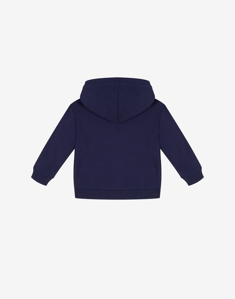 Moschino Teddy Bear Cotton Hoodie Dark blue Moschino 1