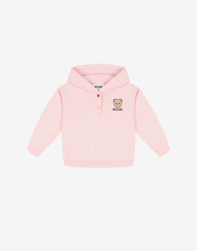 棉质连帽衫 Moschino 泰迪熊  Moschino 0