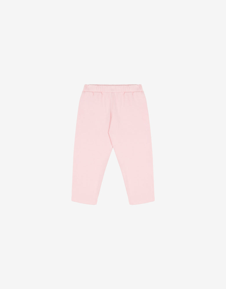 Moschino Teddy Bear Cotton Trousers Confetti pink Moschino 1