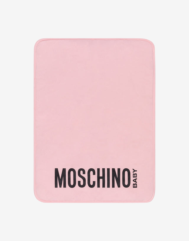 泰迪印花襁褓妈妈包 糖果粉色 Moschino 1