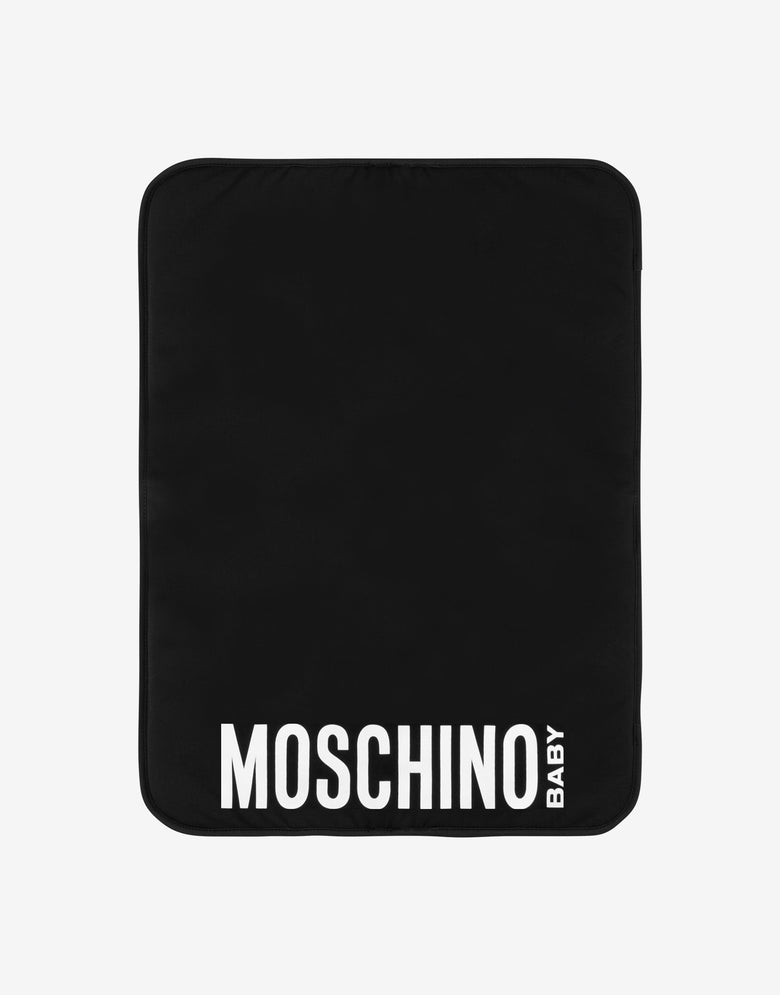 Bolso para mamá con cambiador Teddy Print  Moschino 1