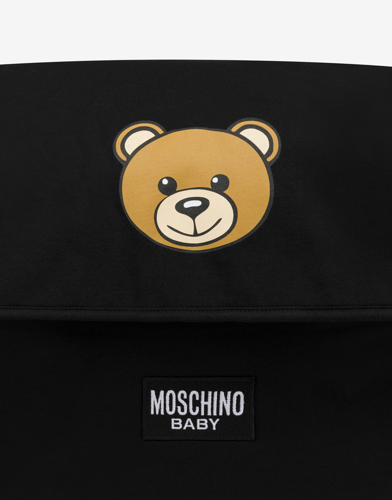 Bolso para mamá con cambiador Teddy Print  Moschino 2