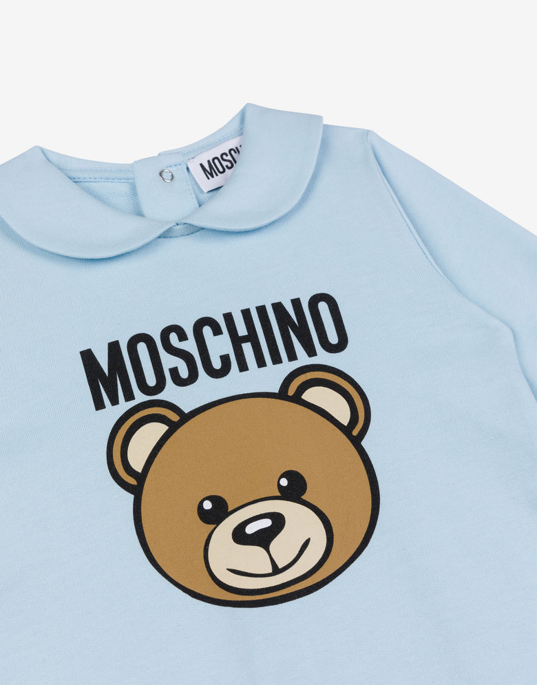 Mono de felpa Moschino Teddy Bear Celeste Moschino 2