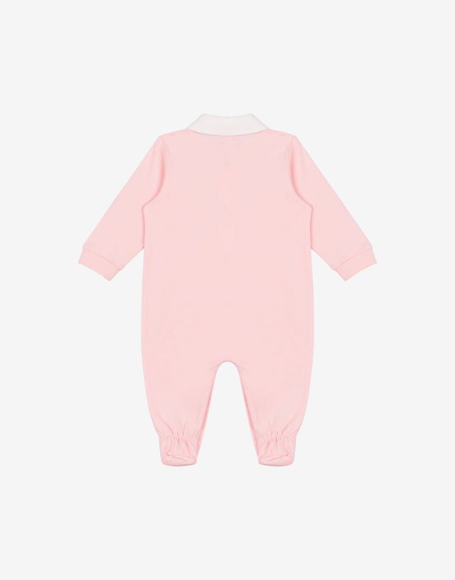 Pijama de algodón estampado Rosa pastel Moschino 1