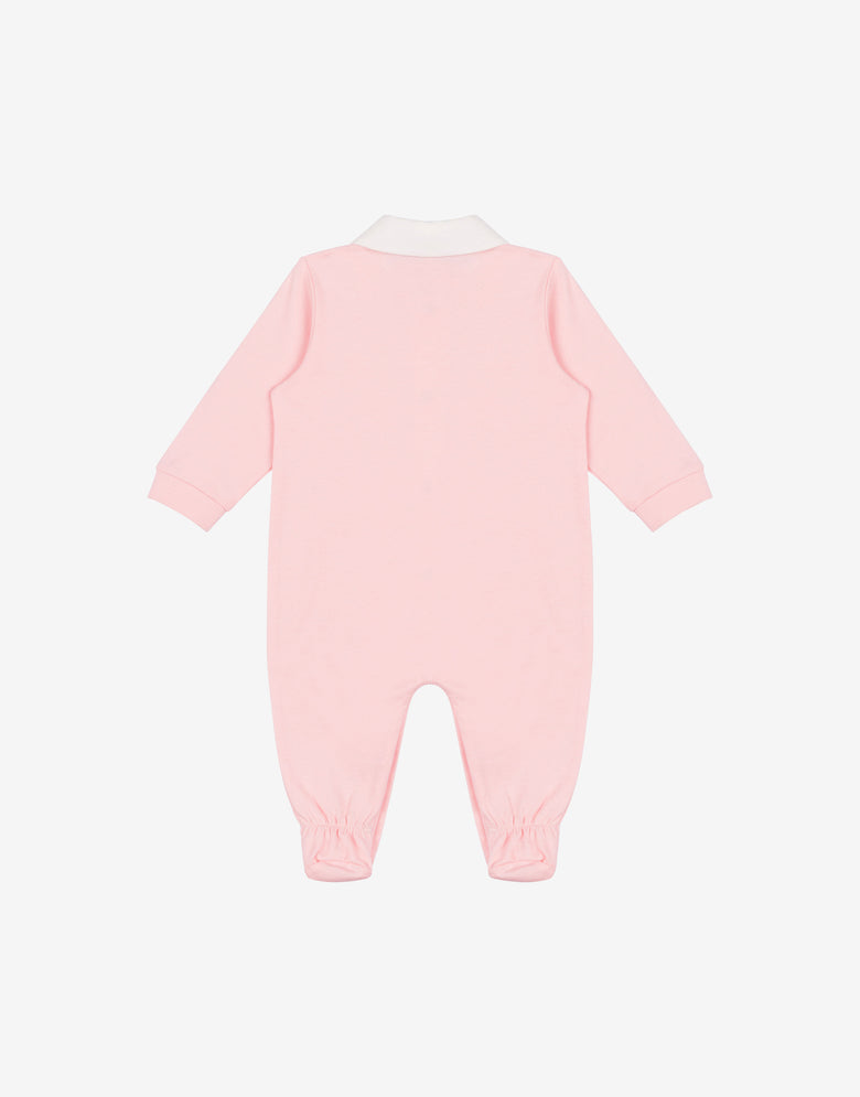 Pijama de algodón estampado Rosa pastel Moschino 1