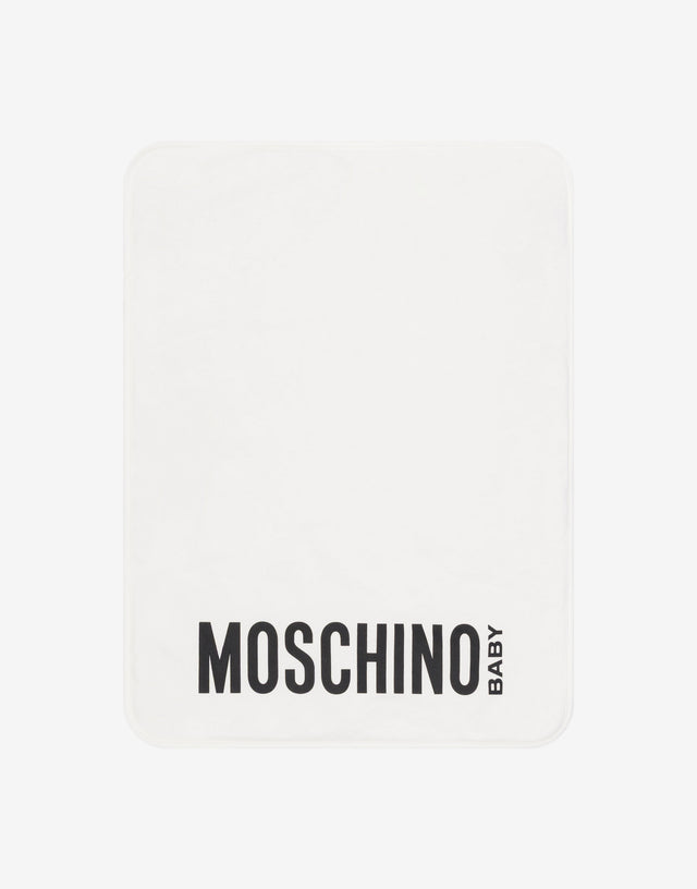 Bolsa momia de felpa de algodón Osito de Moschino Blanco Moschino 1