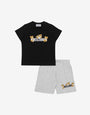 Jersey T-shirt and shorts set Teddy Bear