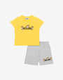 Jersey T-shirt and shorts set Teddy Bear