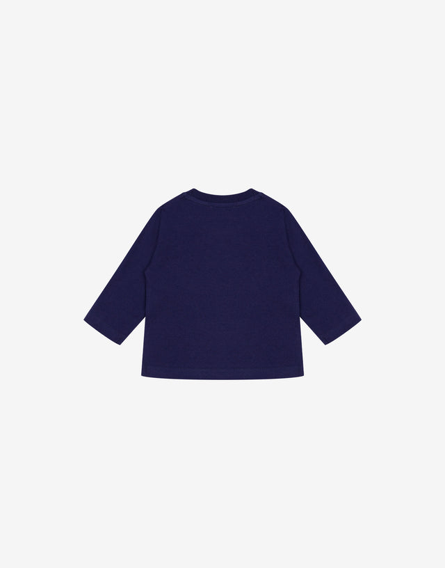 Moschino Teddy Bear cotton jersey maxi t-shirt  Moschino 1