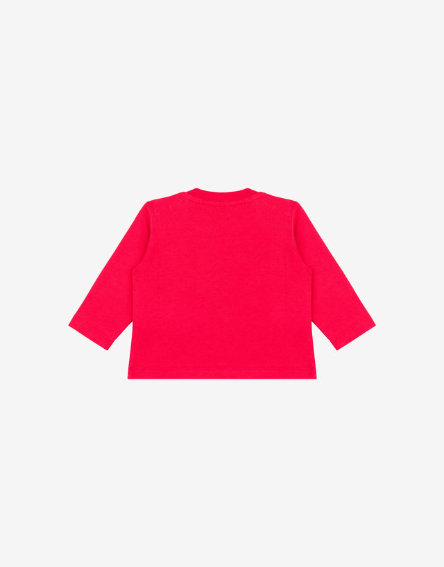 Moschino Teddy Bear cotton jersey maxi t-shirt  Moschino 1