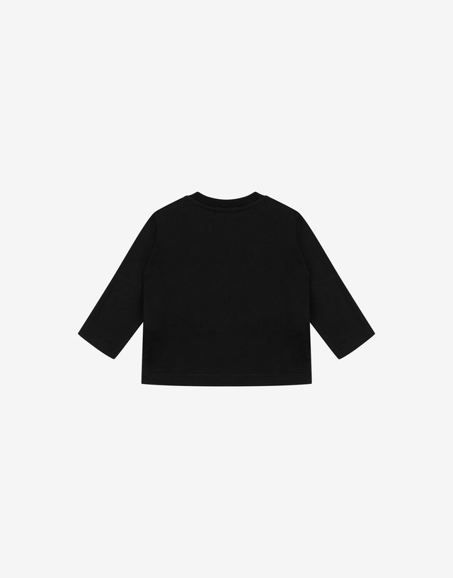 Moschino Teddy Bear cotton jersey maxi t-shirt  Moschino 1