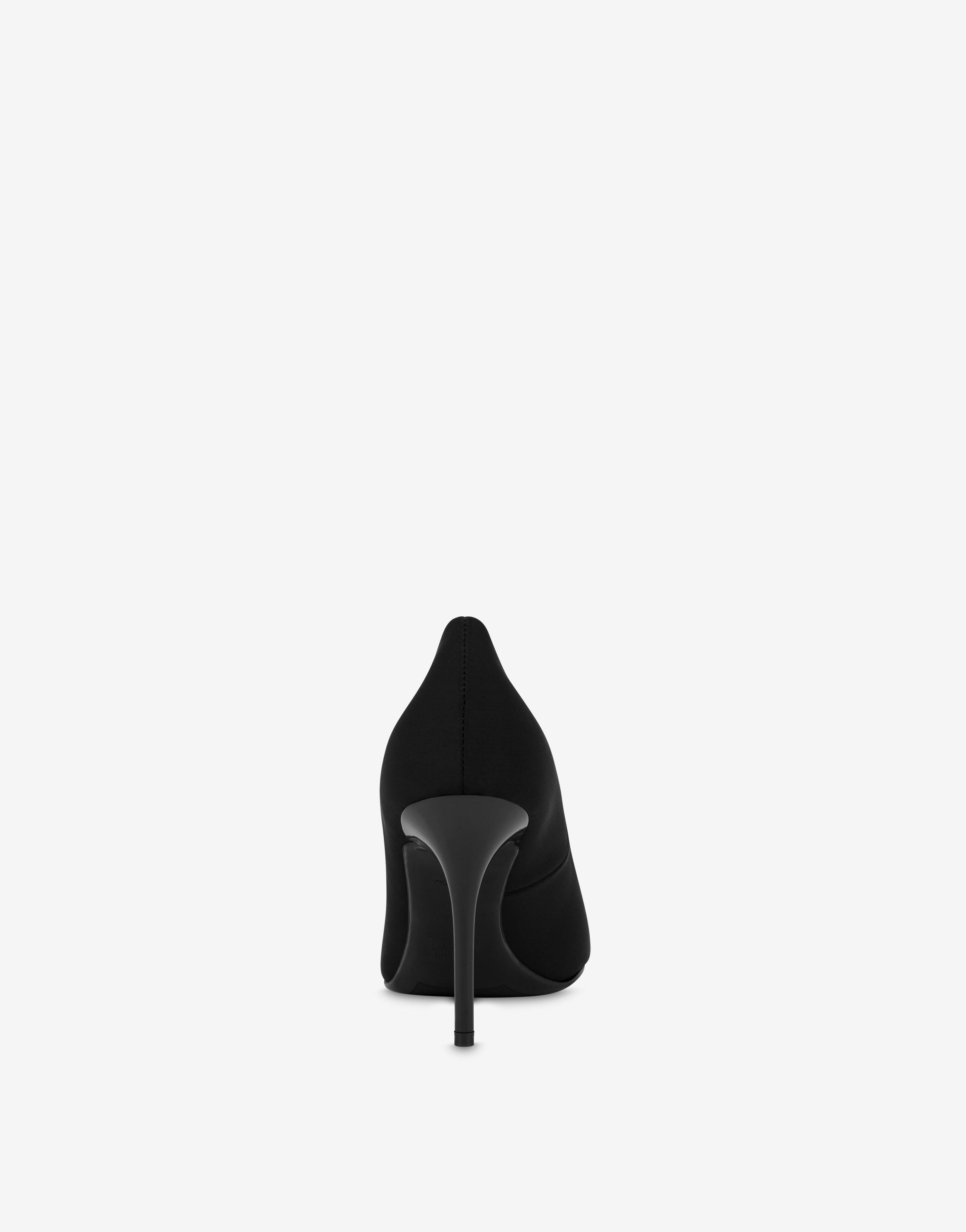 Neoprene Rubber Logo pumps Love Moschino | Moschino