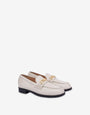 Calfskin college loafers