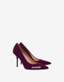 Zapato décolleté en neopreno Rubber Logo