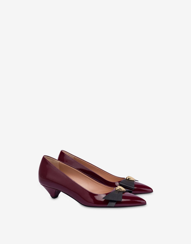 Bombas de charol  Love Moschino 0