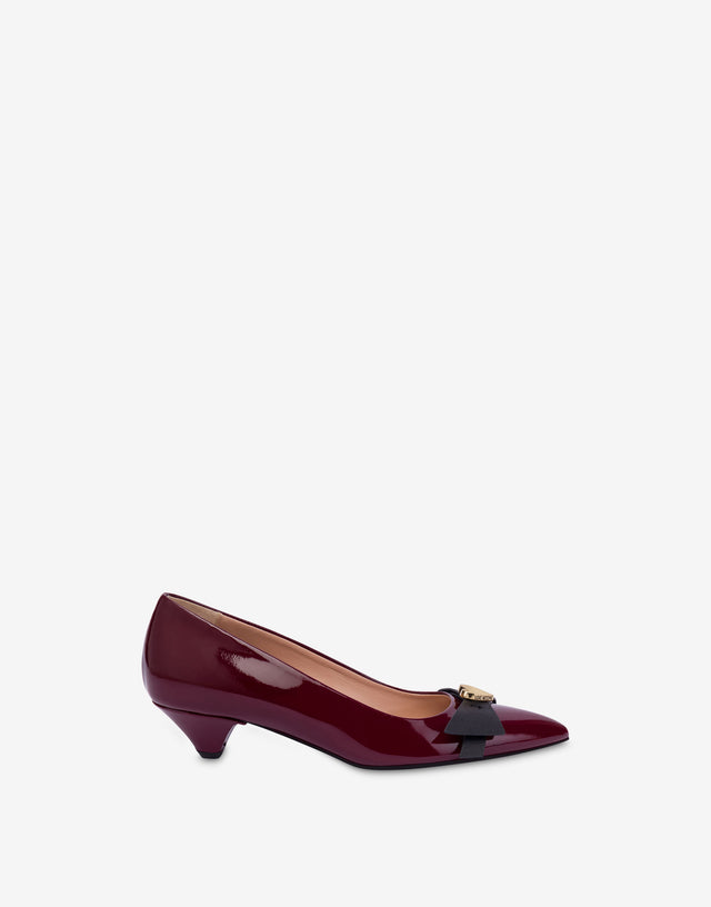 Bombas de charol  Love Moschino 1