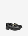 Calfskin college loafers New City Love
