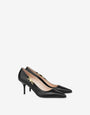 Calfskin pumps Love Chain Strap
