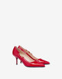 Patent pumps Love Chain Strap